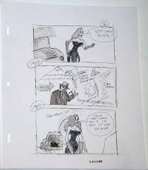 Who Framed Roger Rabbit Storyboards Jessica Eddie And Benny The Cab Celebrating 25 Years Of Roger And Jessica Rabbit Roger Rabbit Jessica Rabbit Animation