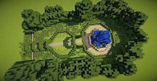 Flower Garden Minecraft Project Minecraft Projects Flower Garden Minecraft Garden