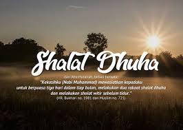 Selain itu, niat sholat dhuha cukup dilafalkan di dalam hati saja. Buatlah Dhuha Diampuni Baginya Segala Dosa Walaupun Seperti Buih Di Lautan Pesona Pengantin