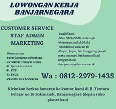 Loker oranger terbaru oktober 2020. Lowongan Kerja Terbaru Banjarnegara Home Facebook