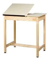 Diversified Woodcrafts 2 Piece Drafting Table 36 X 24 X 36 Inches Maple And Plastic Drafting Table Furniture Art Drafting Tables