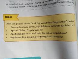 Please Jawab Yang Bener Besok Nak Dikumpul Brainly Co Id