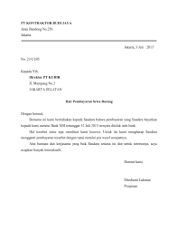 Surat yang juga disebut sebagai surat bentuk lurus ini merupakan kombinasi dari bentuk surat full block style dan semi block style. Contoh Surat Lamaran Kerja Semi Block Style Bahasa Indonesia