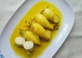You can have gulai daging (gulai cincang padang) dengan 27 bahan dan 4 langkah mudah. Cara Gampang Menyiapkan Gulai Cumi Isi Enak Banget Resepmasakanpadang Com