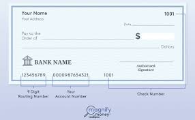 Find the routing number via your bank's app or on the internet. Routing Number What It Is And Where To Find It Magnifymoney