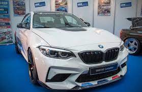 Now that the bmw m2 competition has been revealed, you might want to look into trading in your standard m2 for it. Der Bmw M2 Competition Mit M Performance Parts Auf Der Essen Motor Show 2018