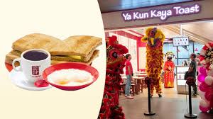 LOOK: Singapore's Ya Kun Kaya Toast opens in Makati City