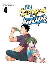 My Senpai is Annoying Manga Volume 4 (Color) 9781645059653 | eBay