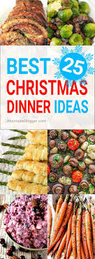 Christmas is only a few days away, and if you've been tasked with hosting at the last minute, or if you've simply been procrastinating making a menu for the holiday dinner while you focus on gift shopping (and wrapping) and cookie baking (and eating) instead, you're in luck. Best 25 Christmas Dinner Ideas Traditional Italian Southern Menu Christmas Food Dinner Christmas Dinner Menu Traditional Christmas Dinner