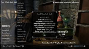 These places are filled with bandits, draugr, vampires and falmer. Best Potions In Skyrim Skyrim Potions Guide Includes Alchemy Recipes