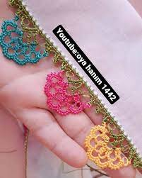 hayran kalacaginiz birbirinden kolay renkli ve cicekli tig isi oya modelleri tig isleri oya baby knitting patterns