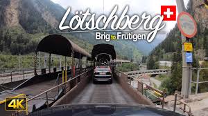 Image result for Kandersteg tunnel
