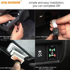 So if you regularly switch to and from winter wheels it will be necessary for a qualified technician to reprogramme the control module through the vehicle's obd port. Obd Tpms Tire Pressure Monitoring System For Toyota Chr Intelligent Monitoring Obd Sensor Free Auto Door Speedlock Auto Security Tire Pressure Alarm Aliexpress