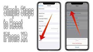How To Reset Iphone Xr Find The Easily Ways Here Iphone Tutorial Iphone Iphone Xr