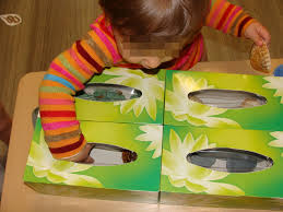 Boites Surprise Ribambelles Montessori Pour Les Tout Petits Jeu Sensoriel Enfant