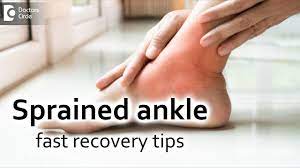 Unlike the random exercises you may find on the internet, step 3 of hem is a thorough and complete rehab system. Sprained Ankle Fast Recovery Tips Dr Raghu K Hiremagalur Youtube