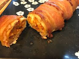 When cooking the logs there are several. Bacon Wrapped Pizza Log Album On Imgur