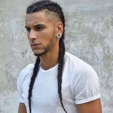 Two Braid Long Hairstyles For Men Two Braid Hairstyles Professional Hairstyles For Men Braids For Long Hair