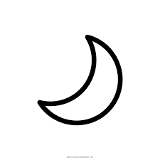 Other photos in crescent moon coloring page. Waxing Crescent Moon Coloring Page Ultra Coloring Pages