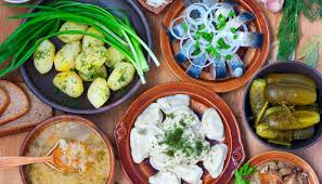 In a small bowl, combine yeast and sugar with warm water. Ukrainian Cuisine 8 Hallmark Dishes To Try On Your Trip