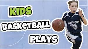 Top 5 Easy Kids Offensive Basketball Plays Basketball Plays Kids Basketball Easy Kids