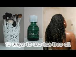 Using a comb, make sure that all your hair strands are covered. 10 Ways To Use Tea Tree Oil Hair Skin More Youtube