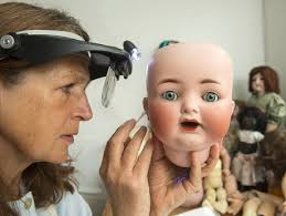 Frances May Work Doll Hospital Editorial Stock Photo