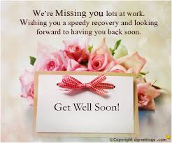 Arise and bounce back home like a ball. Speedy Recovery Wishes Messages