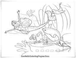All the imagination of barbie, all the magic of a mermaid. Free Barbie Mermaid Coloring Pages Print