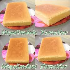 yumusacik pasta keki pandispanya yemek yiyecek ve icecek yemek tarifleri