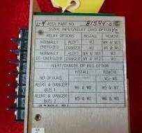 Bently Nevada 81544-01 XDUCR I/O and Record Terminals / No Relays Module |  eBay