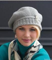 Женская шапочка спицами от Pamela MacKenzie. Описание