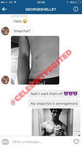 MAN CANDY: Is Recently Out George Shelley The Latest To Have Naughty Snaps  Hacked? - Cocktails & Cocktalk