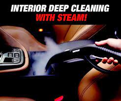 Learn the best way to clean your car interior including the fabric, vinyl and plastic with our easy guide. Best Car Interior Services Deep Clean With Steam Smoke Smell Removal Car Shampoo Double Take Auto Spa