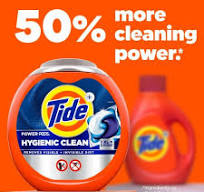 Tide+ Hygienic Clean Power PODS Laundry Detergent Pods ...