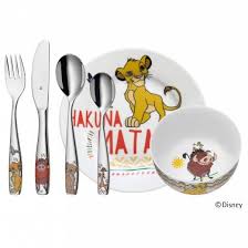 Ludique et très bien illustré, il deviendra son compagnon à chaque repas. Kinderset 6 Teilig The Lion King