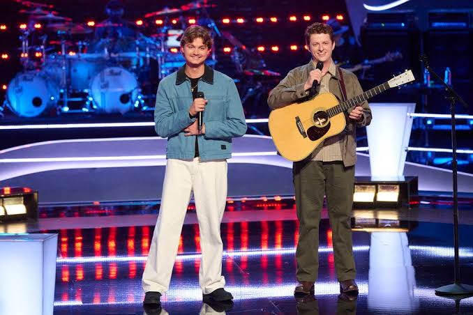 The Voice' Battles Luke Curran vs Evan James