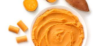 A number of myths explain the origin of this important food. Sweet Potato Mash Portions Ardo
