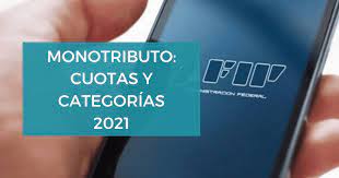 Descargar la tabla de categorias. Cuotas Y Categorias Monotributo 2021 Actualizado Calim