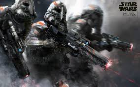 Klauss Wittmann's Star Wars Stormtrooper Spec-Ops Art |
