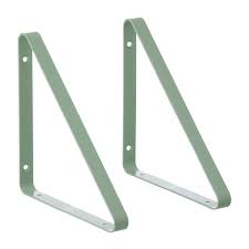 Ferm Living Regalhalter Shelf Hangers 2er Set Mint Online Kaufen Bei Artvoll De Soportes De Estante Estanterias Metalicas Estante De Pared