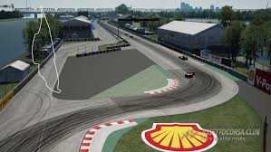 It is the venue for the fia formula one canadian grand. Circuit Gilles Villeneuve Assetto Corsa Club