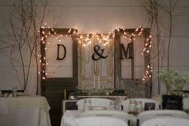 Vintage Rustic Glam Woodland Bogo Wedding Head Table Backdrop Door Display Wedding Table Backdrop Ideas Head Table Wedding Backdrop Head Table Wedding