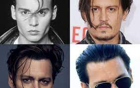 Johnny Depp Short Hair Johnny Depp Hairstyle Johnny Depp Style Johnny Depp Haircut