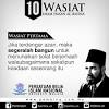 Ia memiliki dedikasi yang kuat dalam menjalankan tugasnya yaitu menyebarkan islam kepada kaum muslimin. 1
