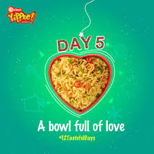 Sunfeast Yippee On Twitter The People Who Give You Their Food Give You Their Heart Let S Celebrate Day 5 Of The 12tastefuldays Challenge By Cooking Up A Special Moment And Sharing A