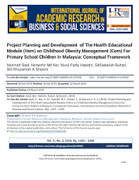 Master of finance (investment management). Pdf Project Planning And Development Of The Health Educational Module Hem On Childhood Obesity Management Com For Primary School Children In Malaysia Conceptual Framework