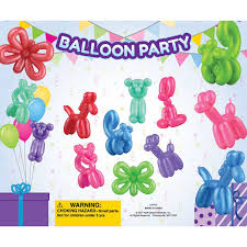 If you want to entertain with balloon animals at a party, here are some tried and true creations that you should know how to make quickly and effortlessly. Balloon Party Animals In 2in Capsules A A Global Industries