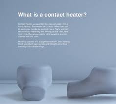 Having the best space heater is one of the highly recommended solutions for warming up the if you use internal heating system which worms up the entire house of yours, a space heater will warm up. Muji Contact Heater On Behance