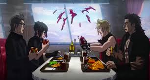 Five Part Final Fantasy Xv Prequel Anime Announced Brotherhood First Episode Available Now Sidequesting Final fantasy xv is a japanese web anime series produced by square enix, and started airing on. five part final fantasy xv prequel